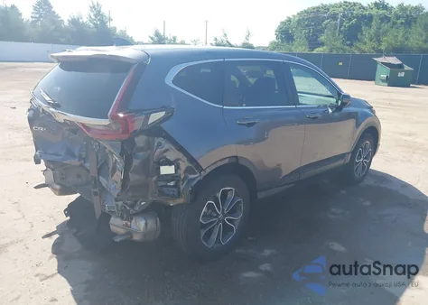 2020 Honda Cr-V Awd Ex z USA, uszkodzony, nr VIN 5J6RW2H5XLL045607